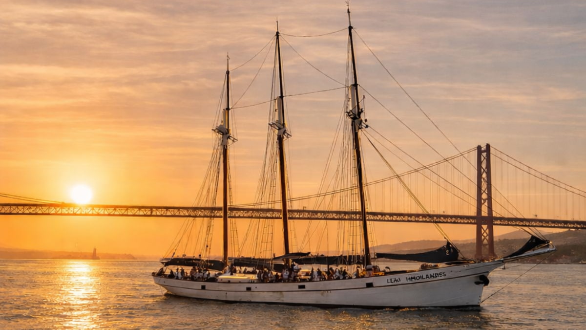 Experiência de navegação no rio Tejo a bordo do ilustre Leão Holandês (1910)